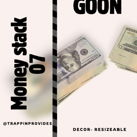 GOON'D // MONEY STACK 07
