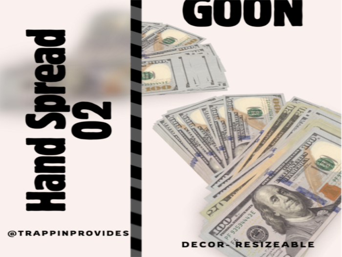 GOON'D // HAND SPREAD 02