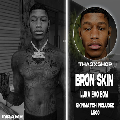 3x Bron Skin Bom/Evo Demo 