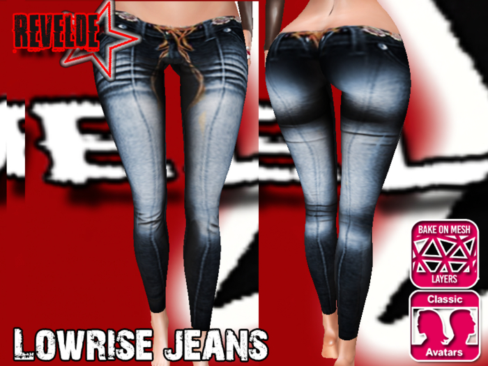 BOLSA REVELDE Lowrise pants 1