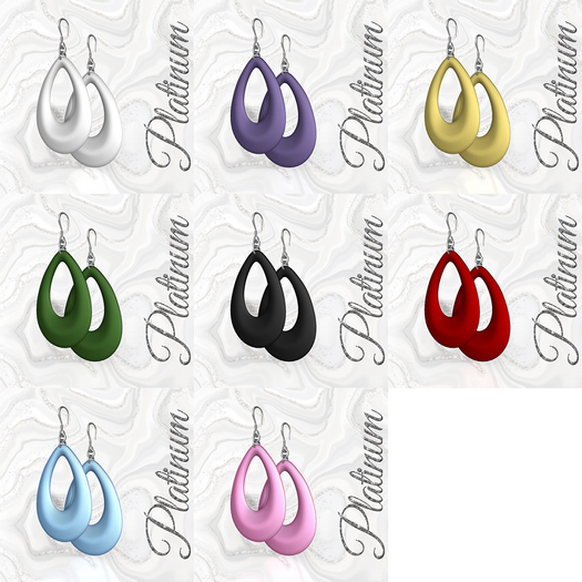 FATPACK Retro Earrings