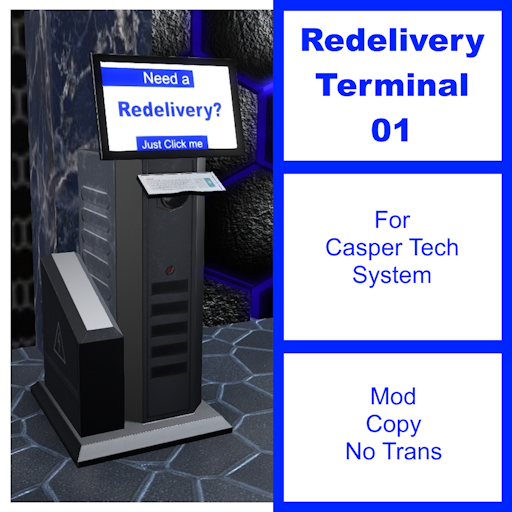 Redelivery Terminal 01