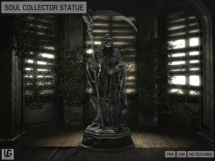 [UG] : Soul Collector Statue (PBR)