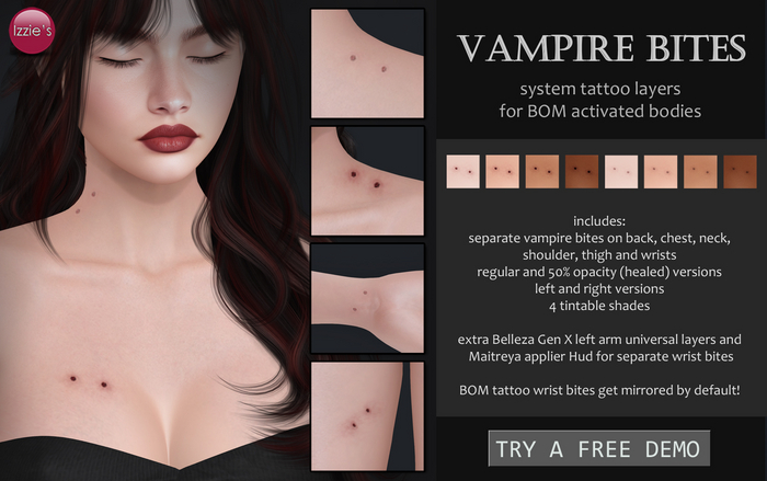 Izzie's - Vampire Bites