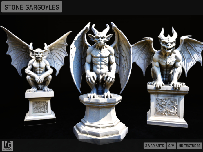 [UG] : Stone Gargoyles
