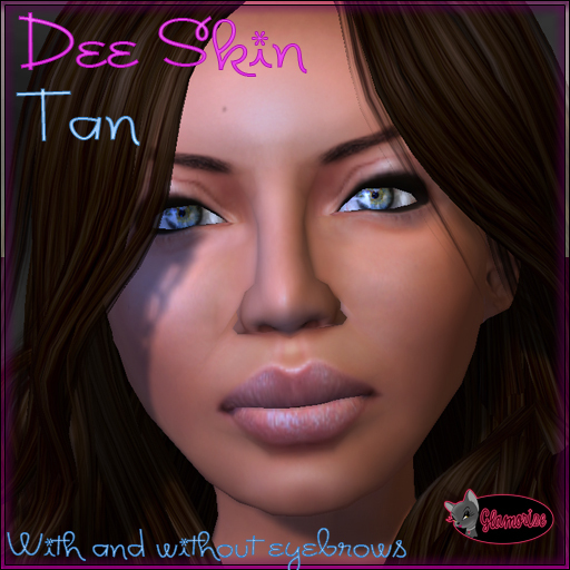 .:Glamorize:. Dee Skin - Tan