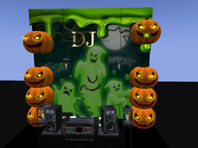 dj table  ghost 1  green P75