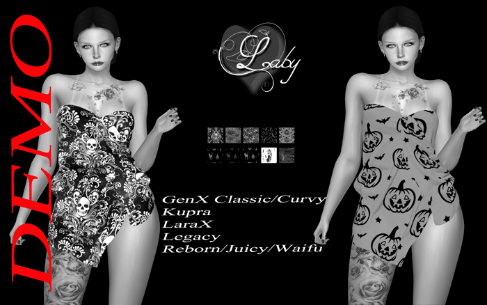 *DEMO* Laby's Dress Jill