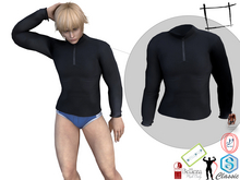 Full Perm Men's High Neck Jumper Top Signature, Belleza Jake, Ocacin Gamit, Adin, Slink, Onupup, Legacy Male