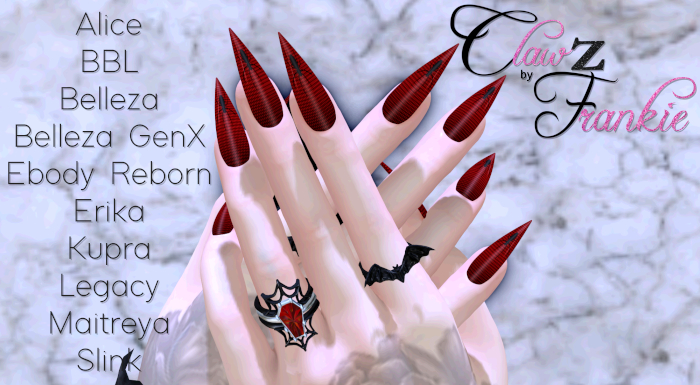 ~Clawz by Frankie~ RedSpooder - EBODY REBORN