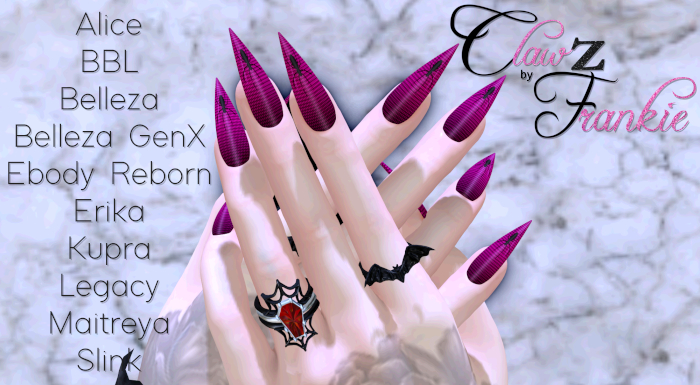 ~Clawz by Frankie~ PSpooder - EBODY REBORN