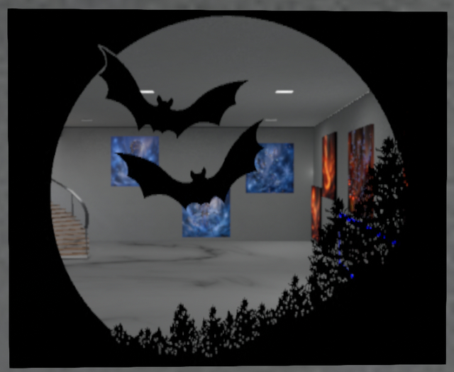 Full Moon Bats