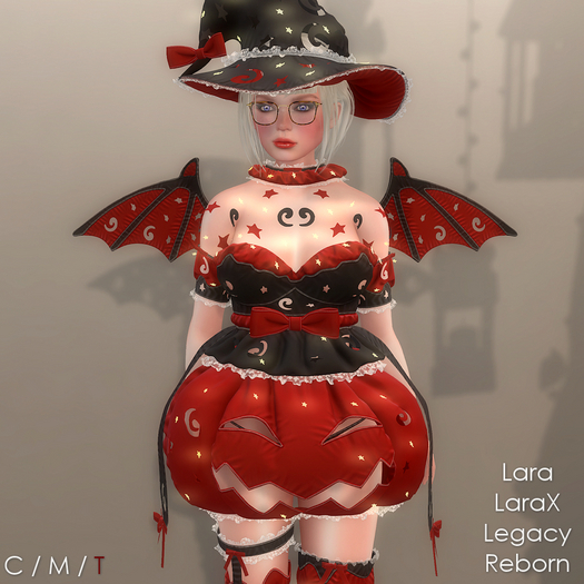 * Grinda * Red Outfit *