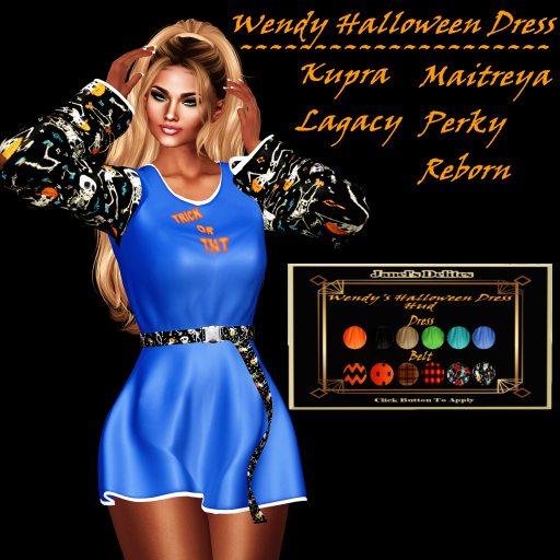 Wendy Halloween Dress