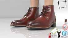 Full Perm Men's Lace Up Chukka Ankle Boots