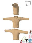WC1041 Men's Sheriff Outfit Shirt