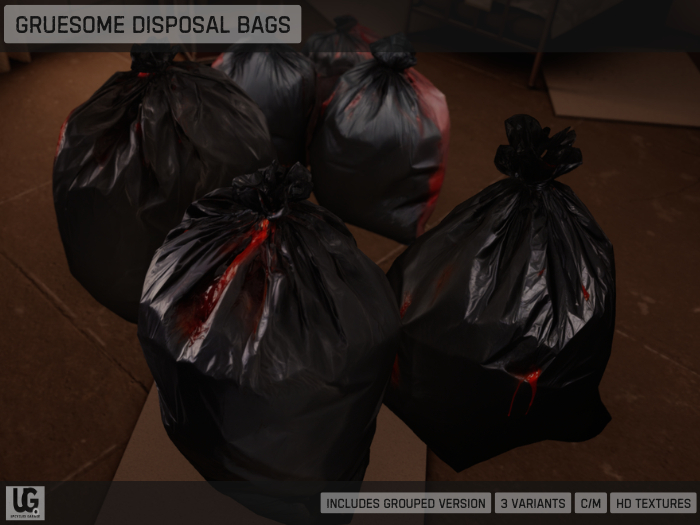 [UG] : Gruesome Disposal Bags
