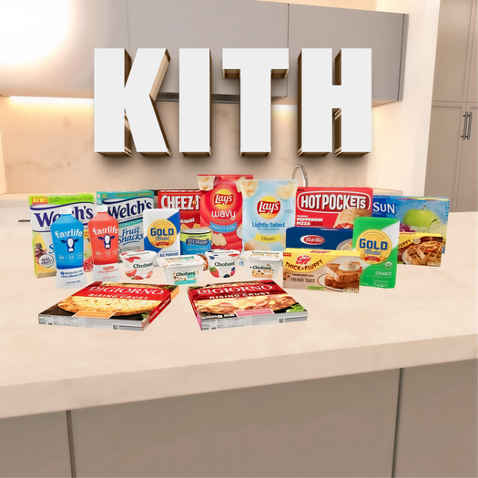 KITH $ GROCERY HAUL MEGAPACK