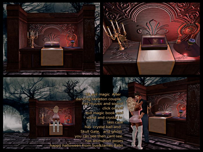 SB Evil Magic ALter