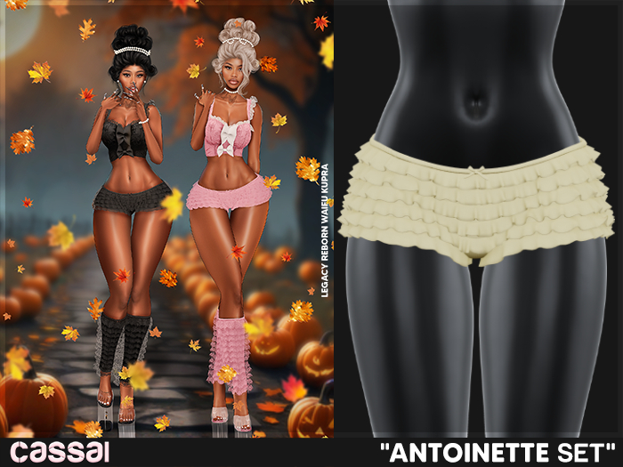 #CASSAI. - 'Antoinette' Shorts - Honey