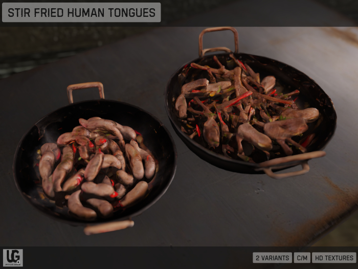 [UG] : Stir Fried Human Tongues