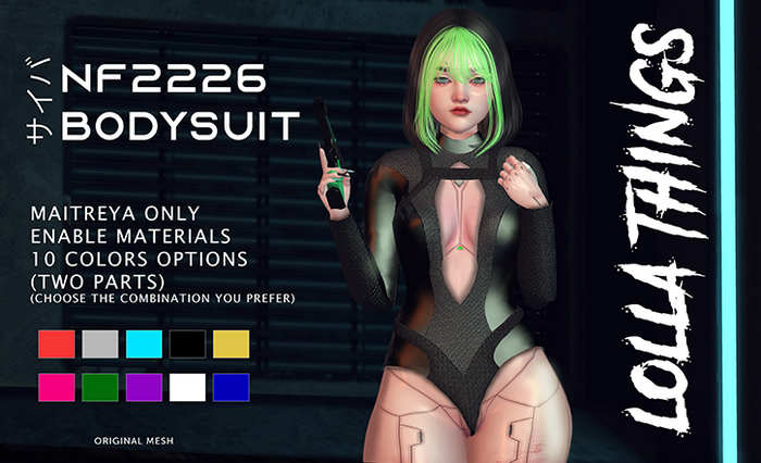 -Lolla Things- NF2226 Bodysuit 
