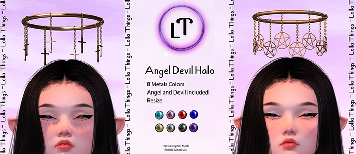 -Lolla- Angel Devil Halo 