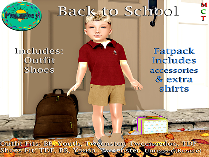 malarkey Back to School Outfit - Neutrals(Rezz Me)