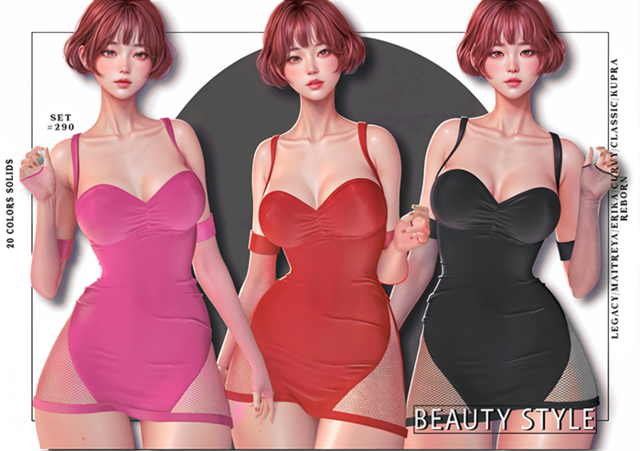 [BS] #290 DRESS FATPACK