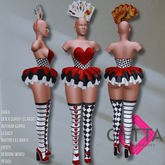 ::: [GYTTA] ::: FULL PERM 2024 # 85 - Queen of Hearts Costume