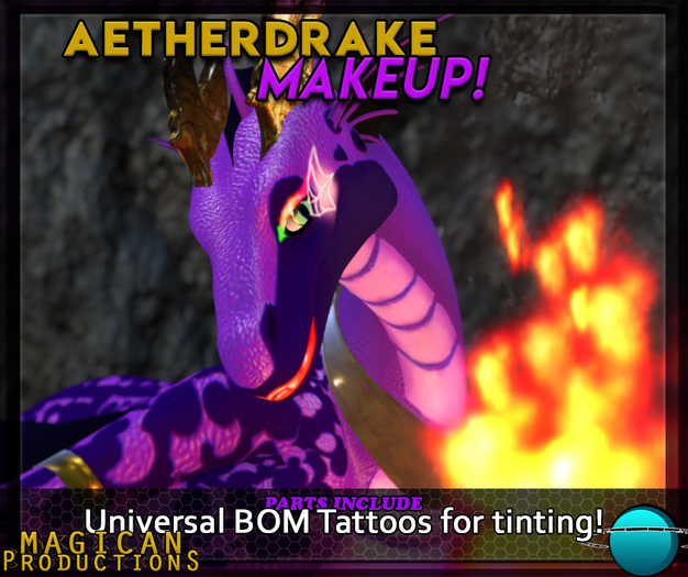 M*P - AetherDrake Makeup!