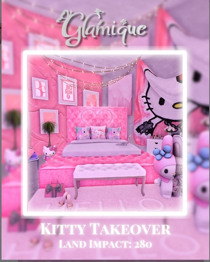 Glamique : Kitty Takeover Premade