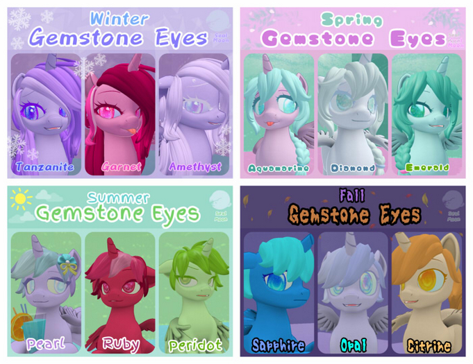 [OP] Gemstone Eyes Fat Pack