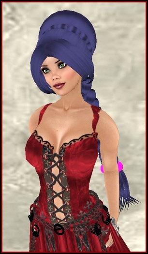 Princess Midnight Blue