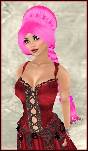 Princess Pink Hair