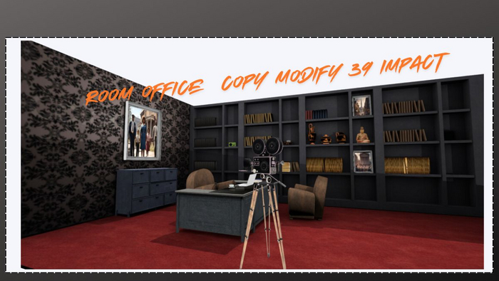 Office Room - Copy & Modify Mesh
