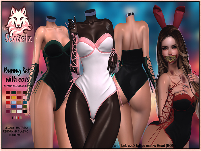 Schtz Bunny Set Fatpack
