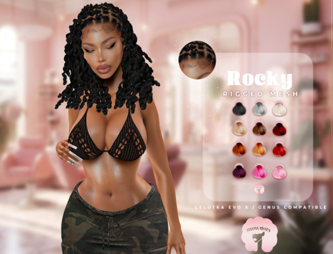 MWDLS $ Rocky [HUD/HAIRBASES]