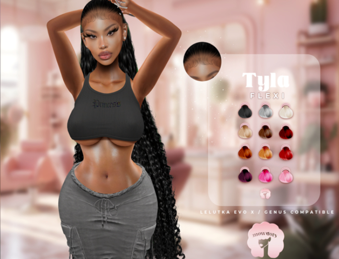 MWDLS $ Tyla [HUD/HAIRBASES]