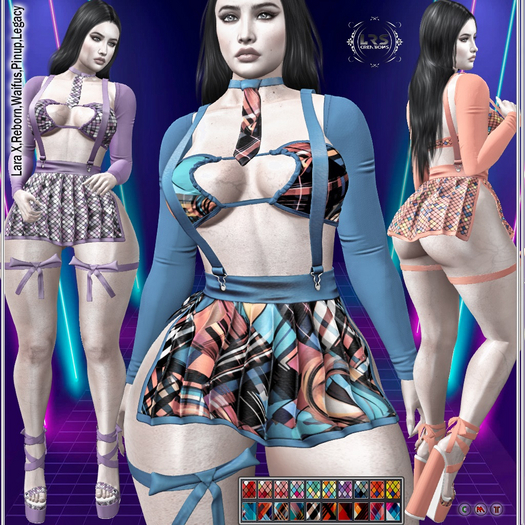 [LRS] Erem Outfit Pack DEMO ( 5 mesh size )