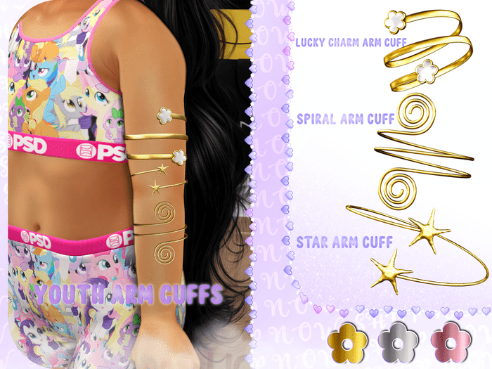 //A. Star Arm Cuffs