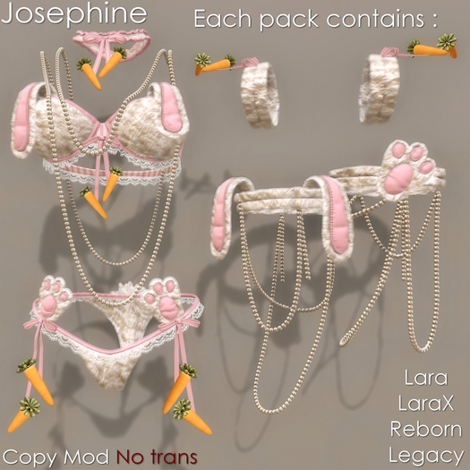 * Josephine Fatpack *