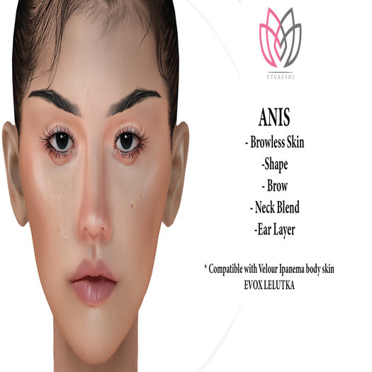 Utukushi - Anis Chantilly Evox