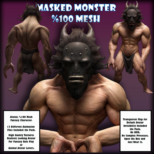 MADEINUK_Masked Monster
