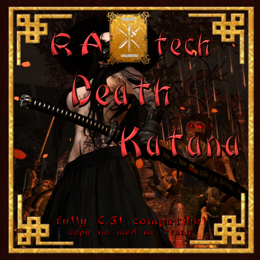 RA-tech Death Katana