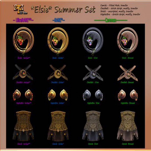 FDD *Elsie* ChestBelt Antique - UltraRARE