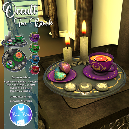 Blue Blood - Occult Tea Break FATPACK
