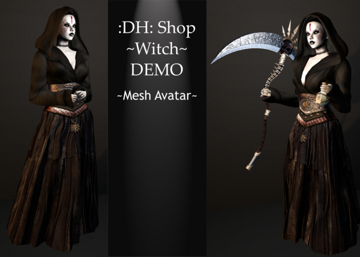 :DH: Witch ~Halloween~ DEMO