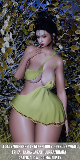!!! Revna !!! 620 Yellow Dress