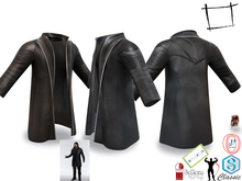 Full Perm Men's Double Lapel Space Jacket Signature, Belleza Jake, Gamit, Adin, Slink, Legacy Male